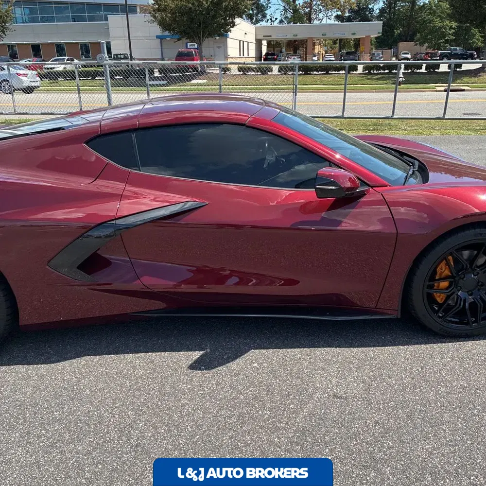 2020 Chevrolet Corvette Stingray