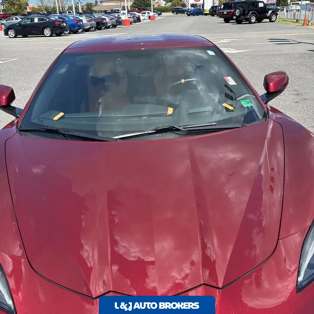 2020 Chevrolet Corvette Stingray