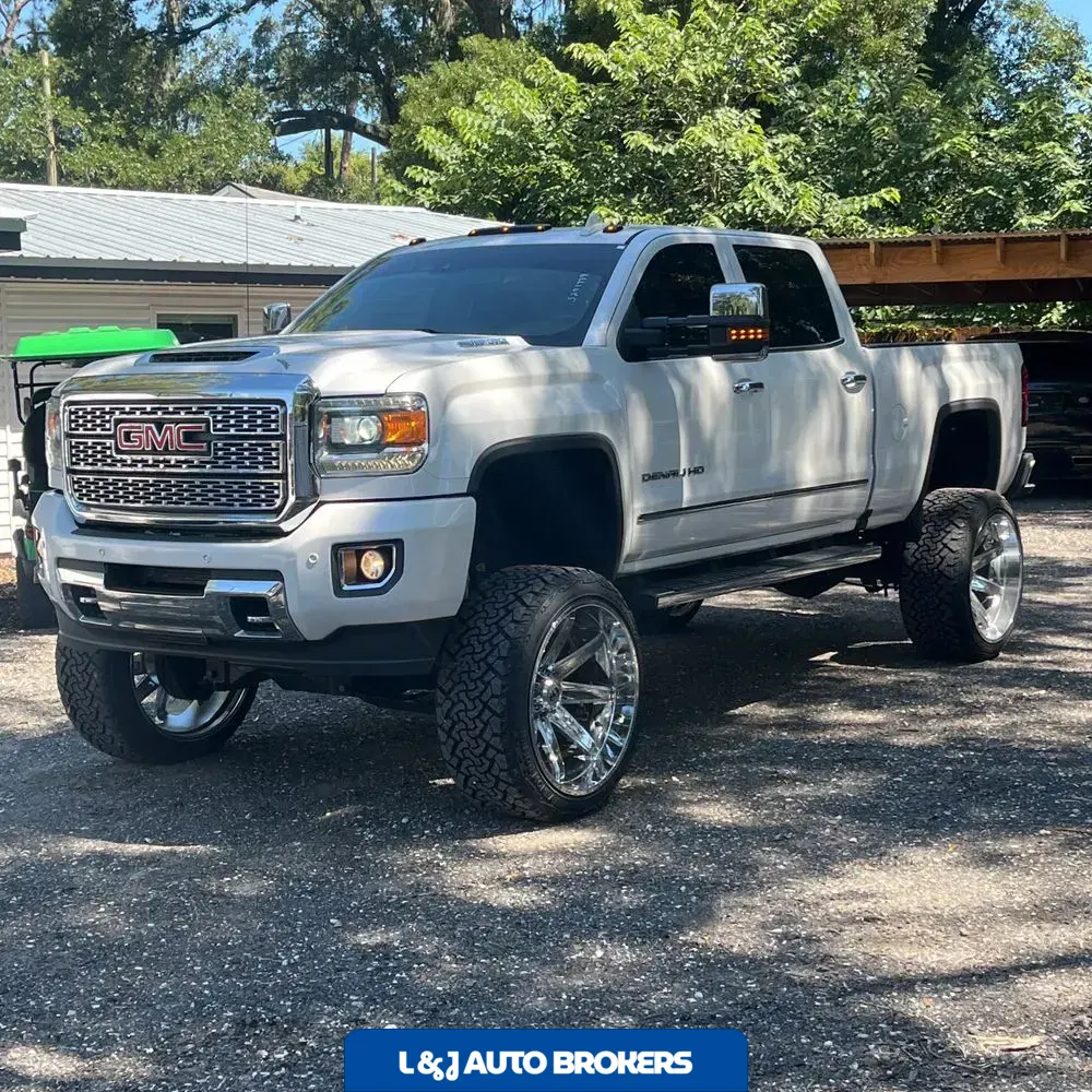 2018 GMC Sierra 2500HD Denali