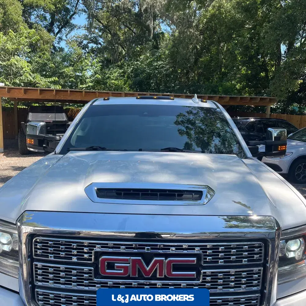 2018 GMC Sierra 2500HD Denali