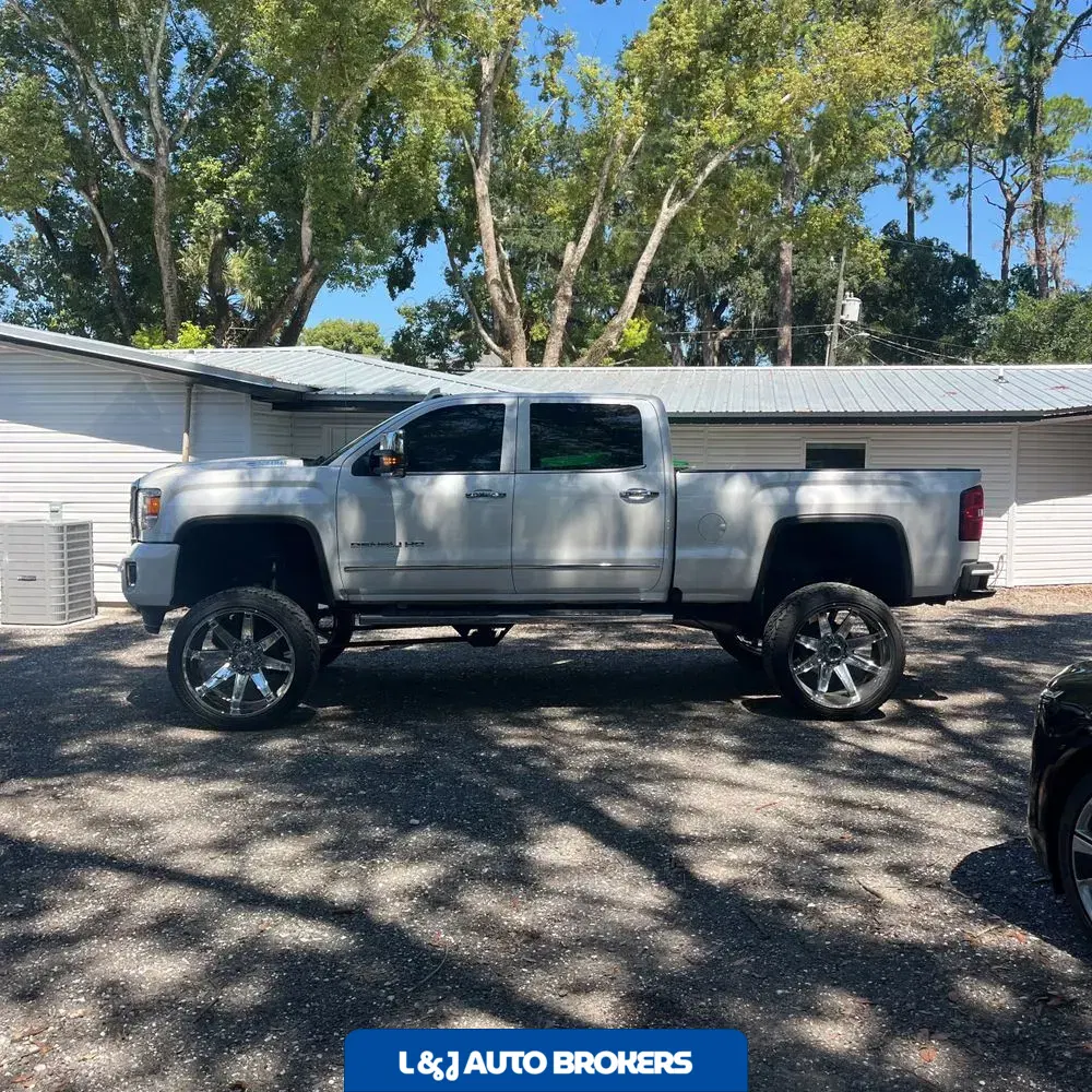 2018 GMC Sierra 2500HD Denali
