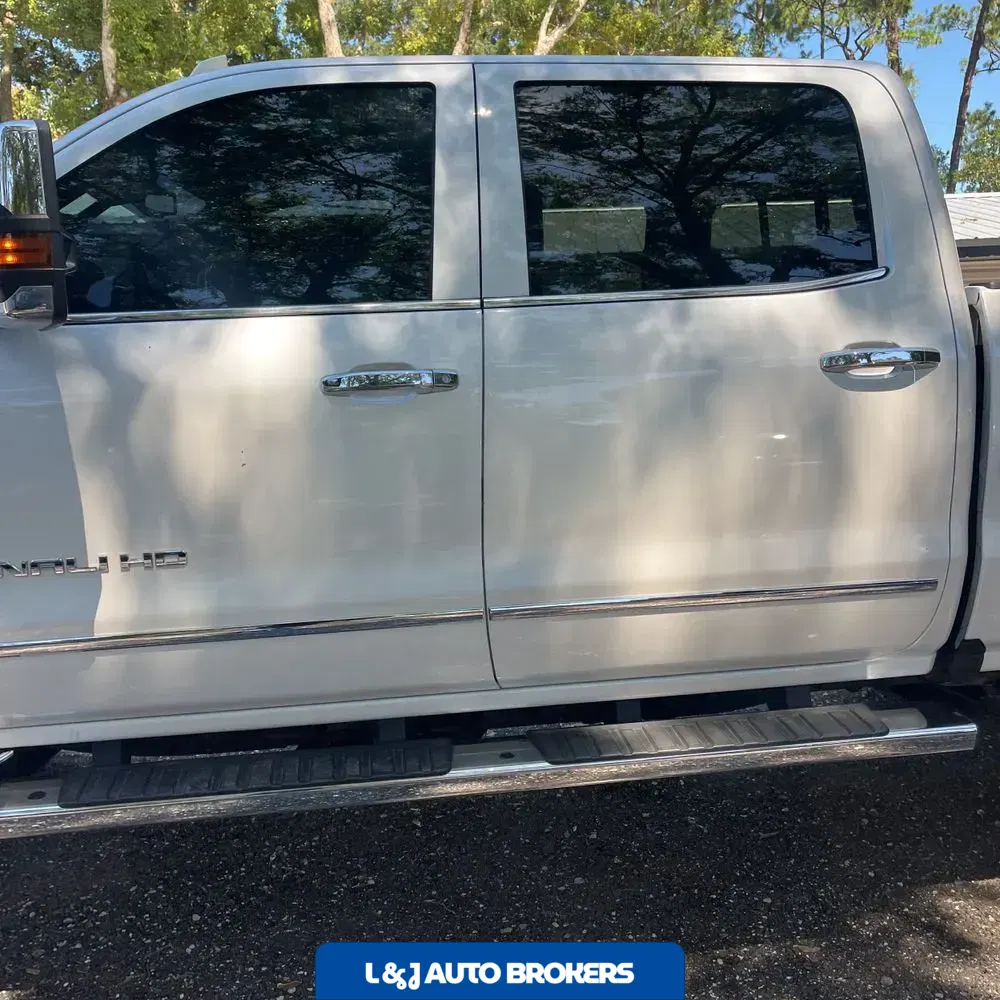 2018 GMC Sierra 2500HD Denali