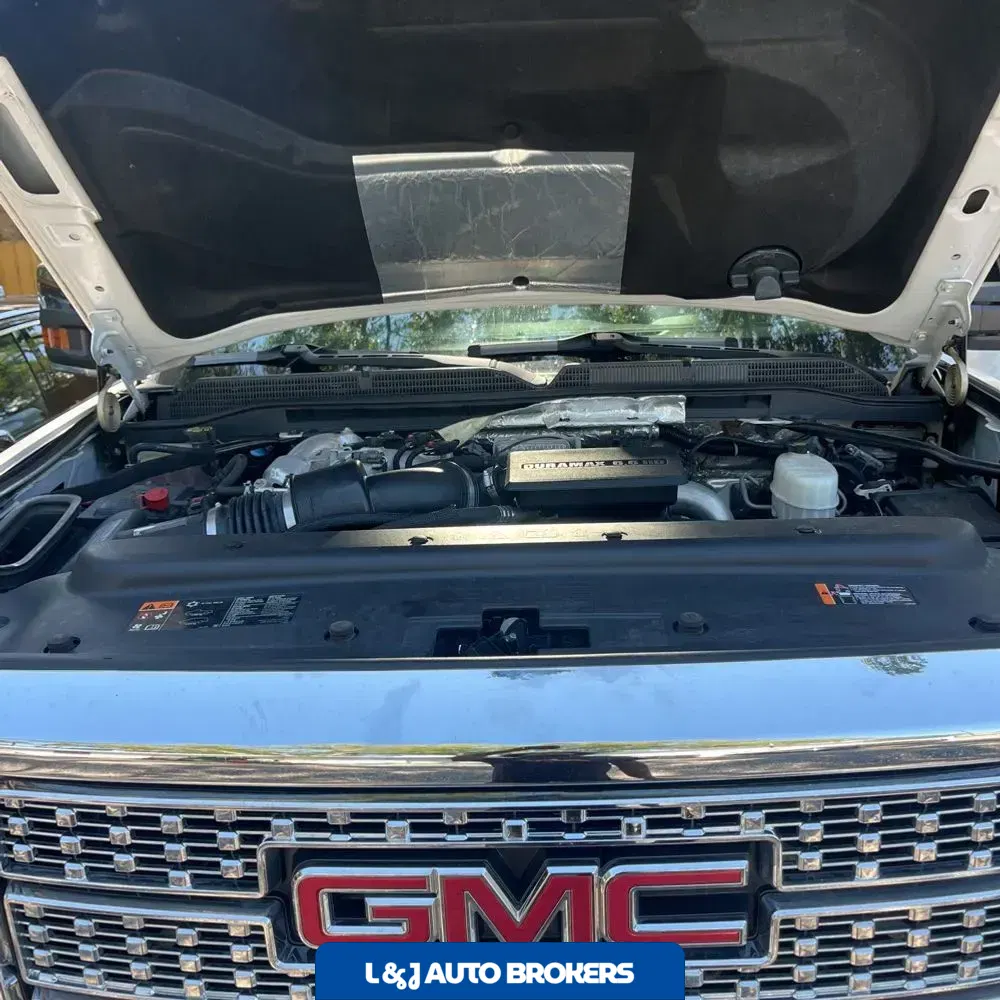 2018 GMC Sierra 2500HD Denali