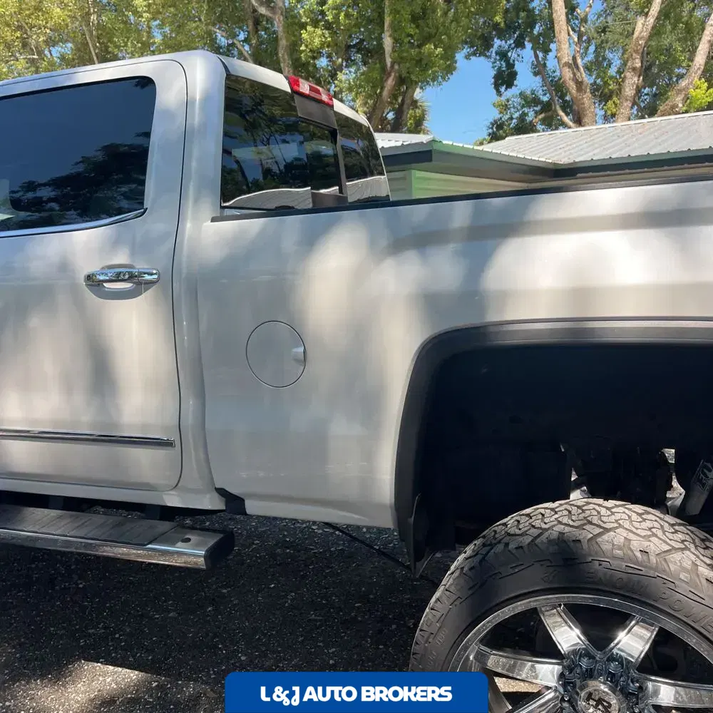 2018 GMC Sierra 2500HD Denali