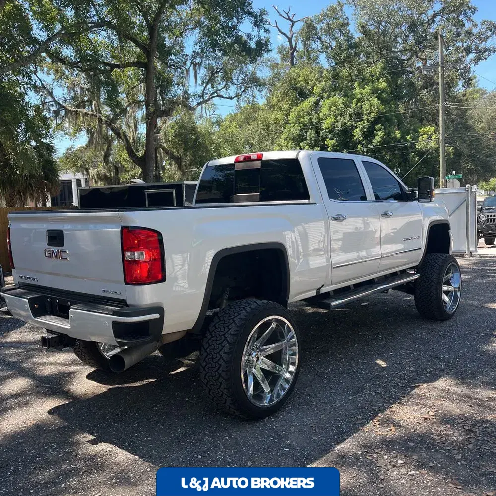 2018 GMC Sierra 2500HD Denali