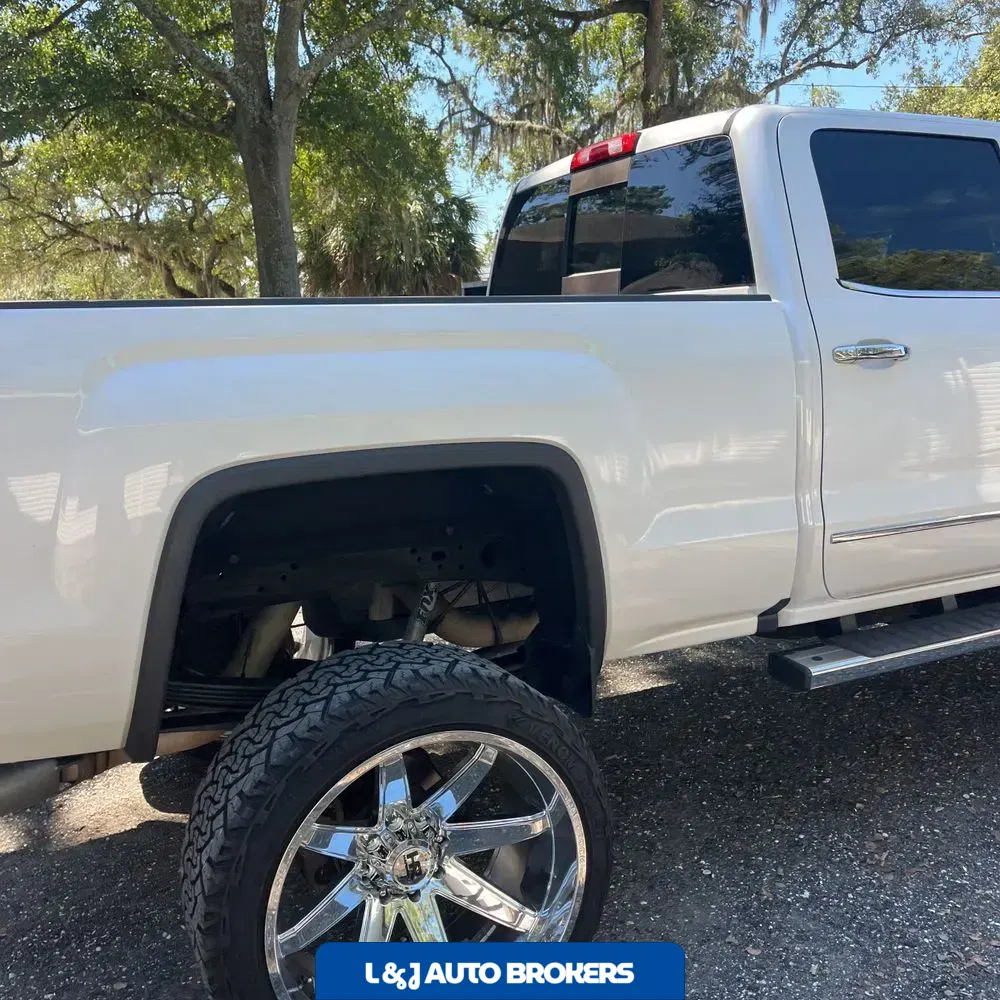 2018 GMC Sierra 2500HD Denali