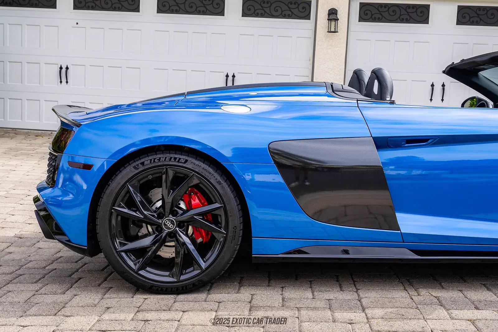 2023 Audi R8 V10 Performance Spyder