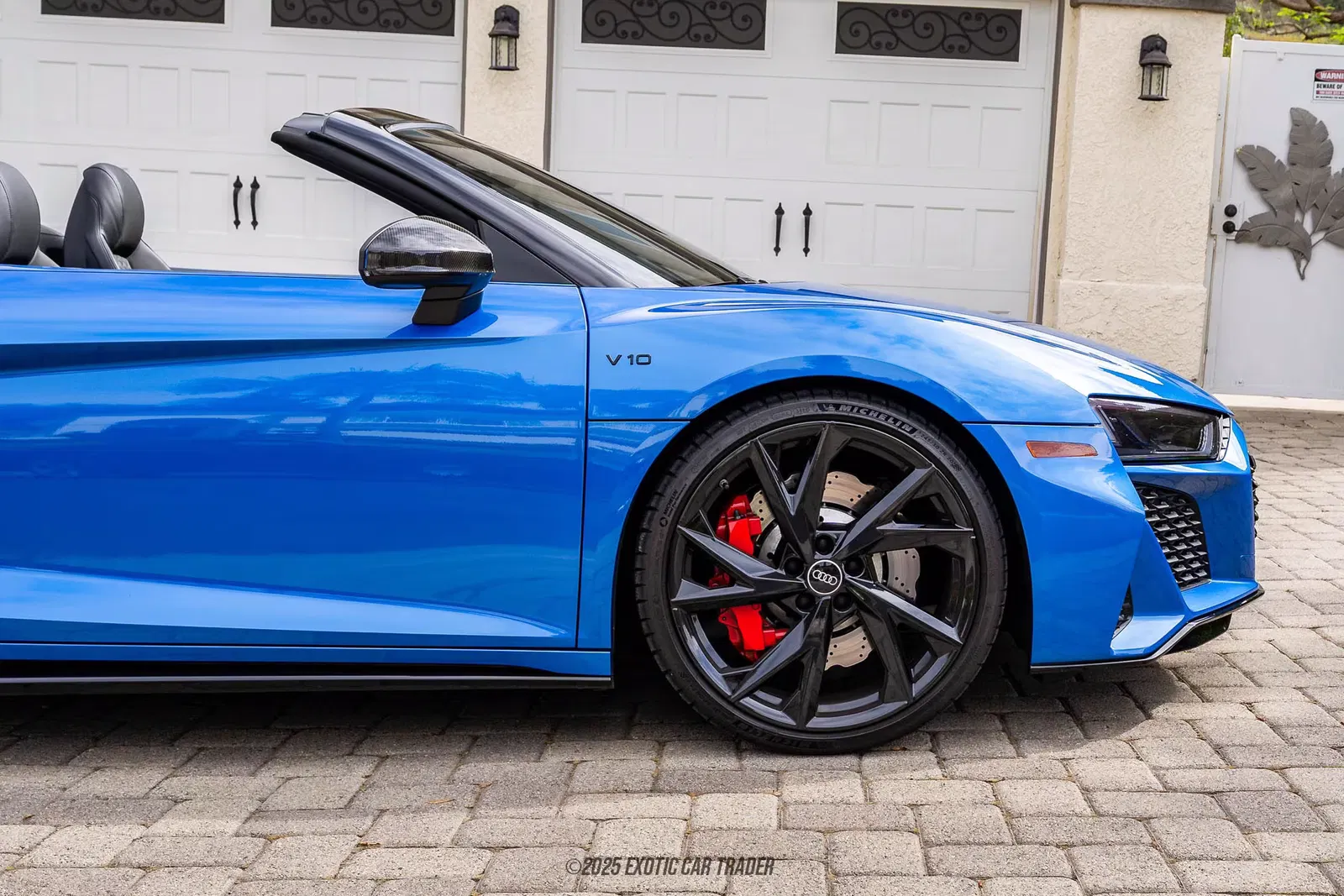 2023 Audi R8 V10 Performance Spyder