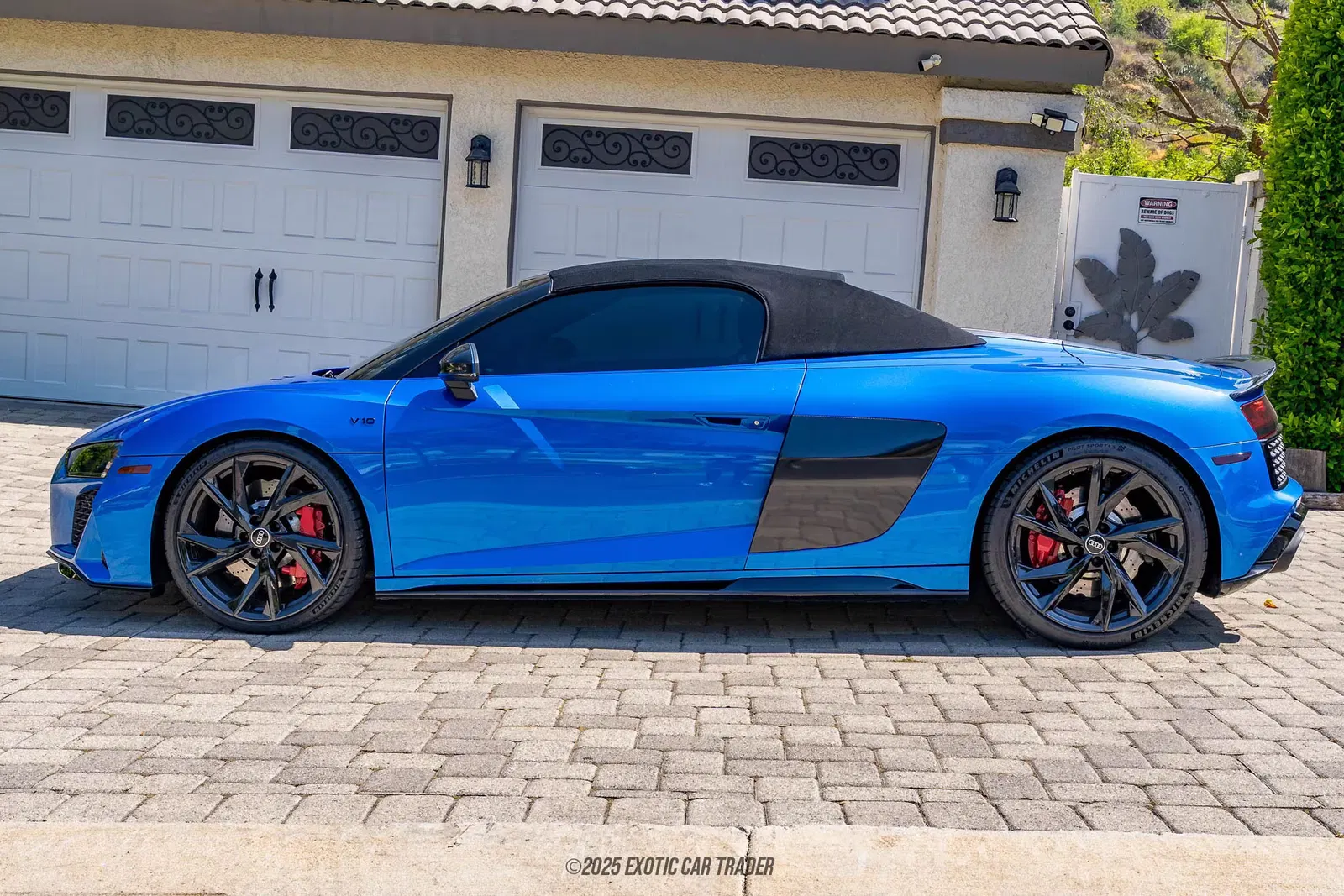 2023 Audi R8 V10 Performance Spyder