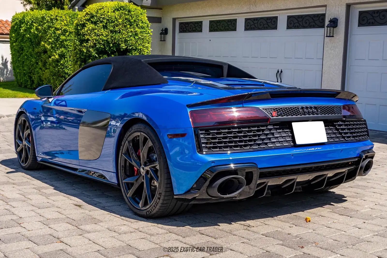 2023 Audi R8 V10 Performance Spyder