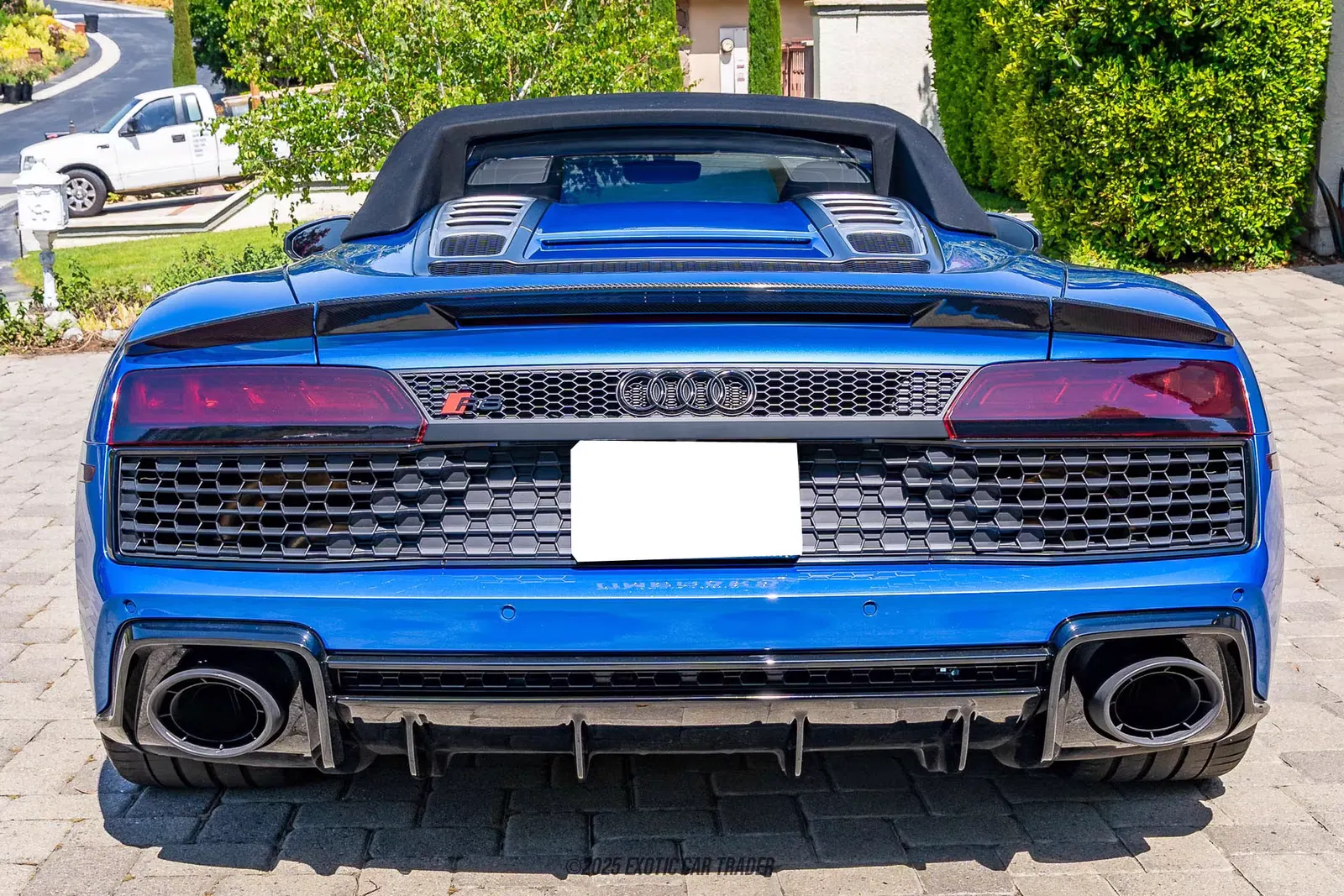 2023 Audi R8 V10 Performance Spyder