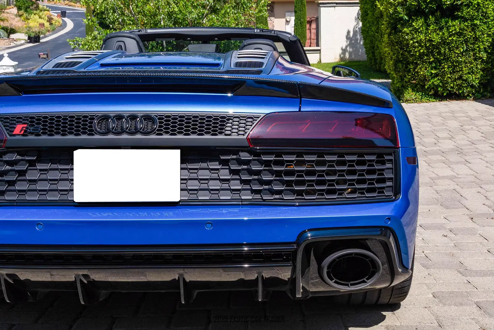 2023 Audi R8 V10 Performance Spyder