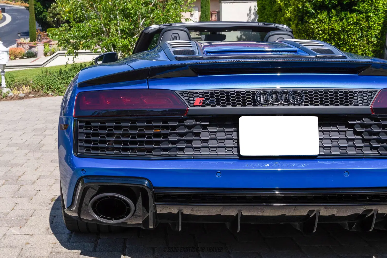 2023 Audi R8 V10 Performance Spyder