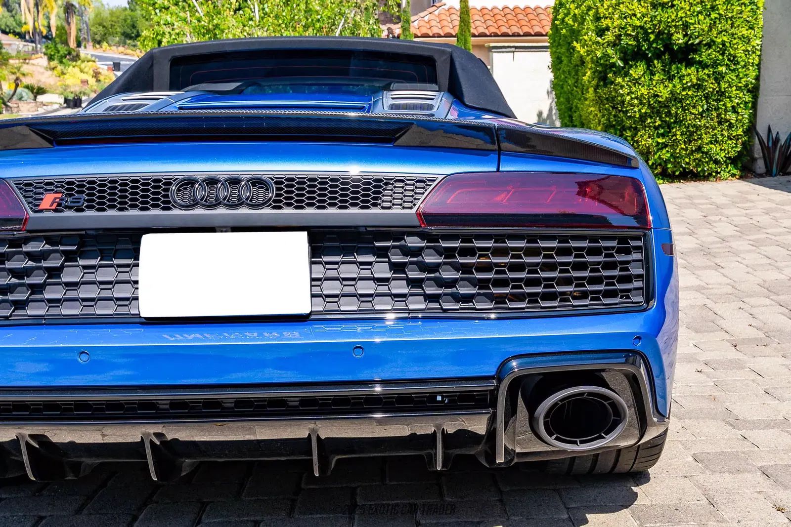 2023 Audi R8 V10 Performance Spyder