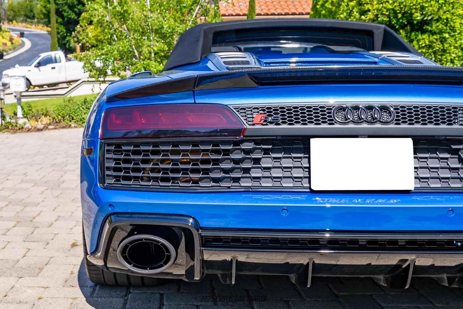 2023 Audi R8 V10 Performance Spyder
