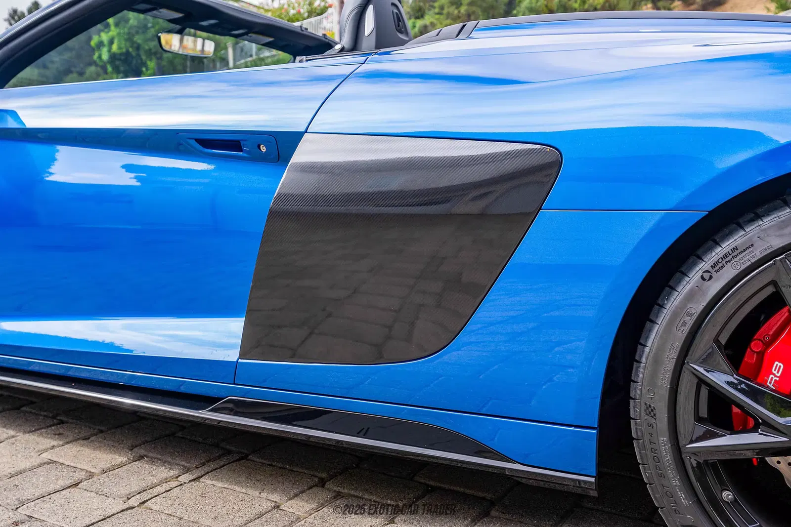 2023 Audi R8 V10 Performance Spyder