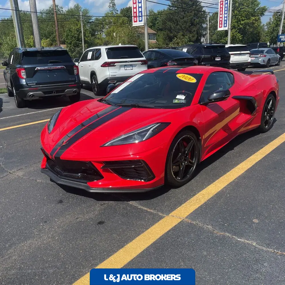 2020 Chevrolet Corvette Stingray