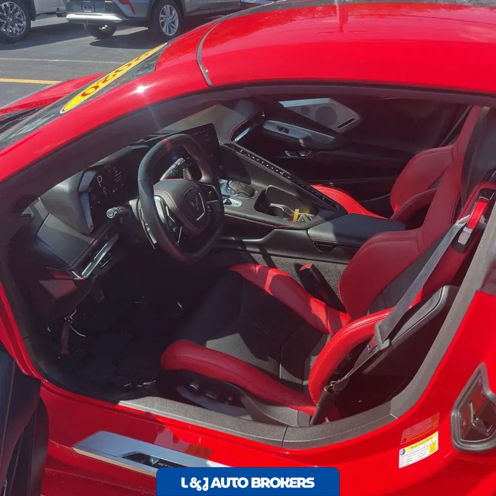 2020 Chevrolet Corvette Stingray
