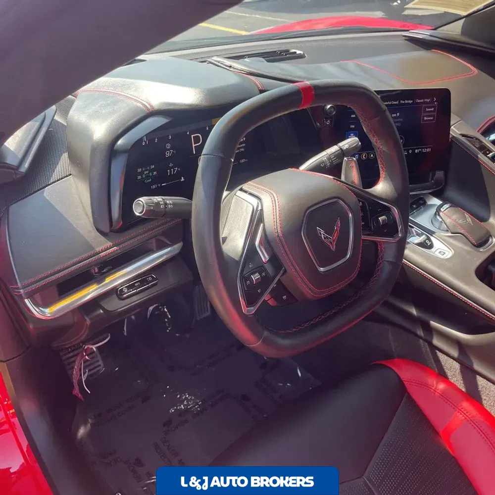 2020 Chevrolet Corvette Stingray