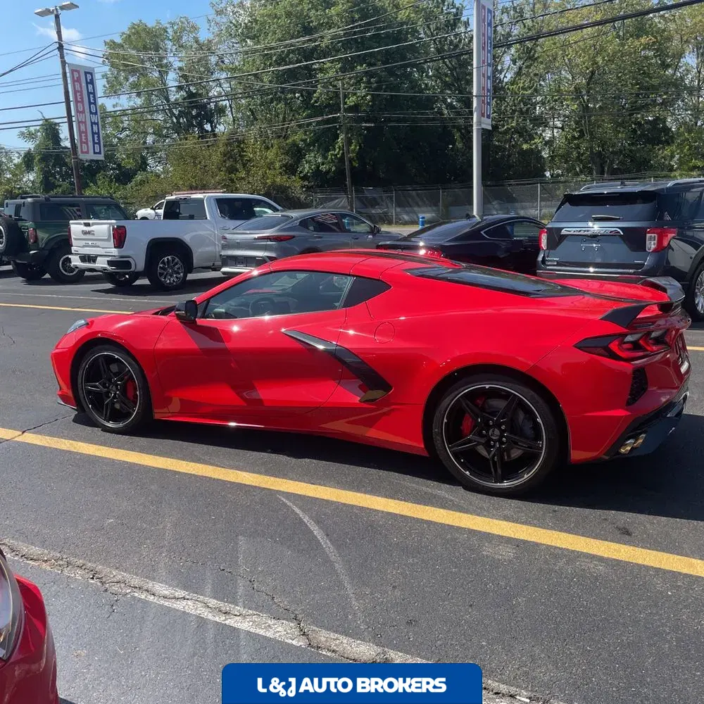 2020 Chevrolet Corvette Stingray
