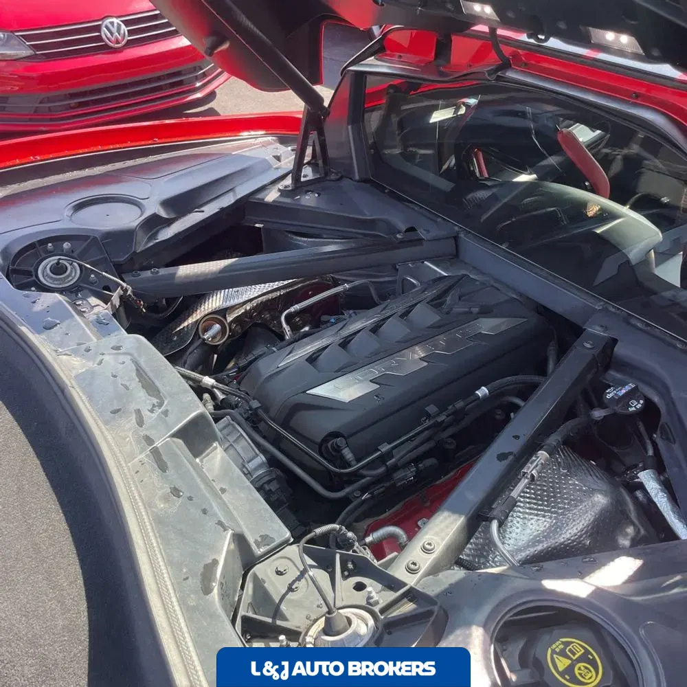 2020 Chevrolet Corvette Stingray