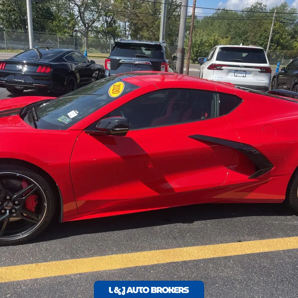 2020 Chevrolet Corvette Stingray