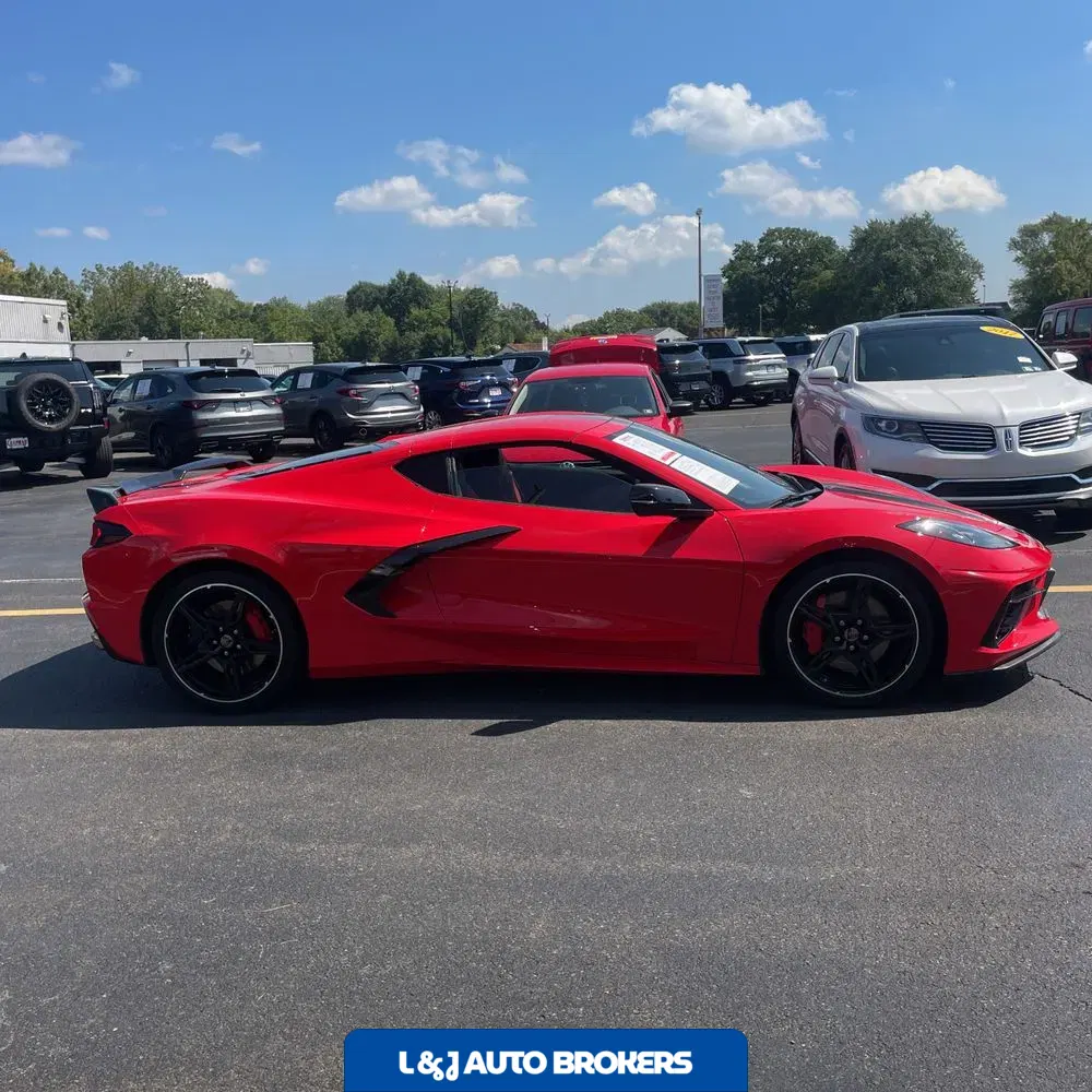 2020 Chevrolet Corvette Stingray