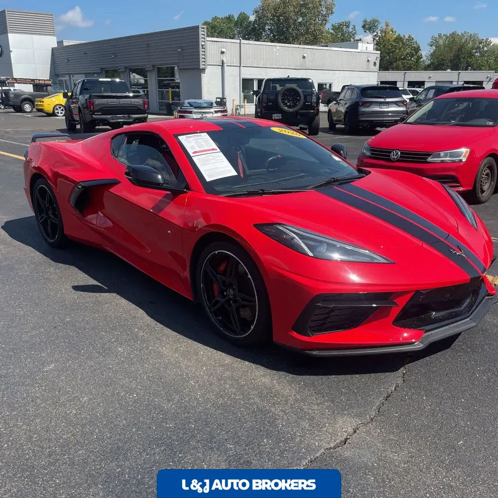 2020 Chevrolet Corvette Stingray