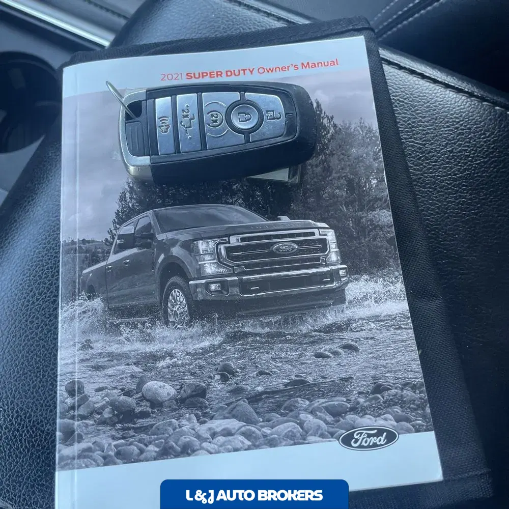 2021 Ford F-350 Super Duty Lariat