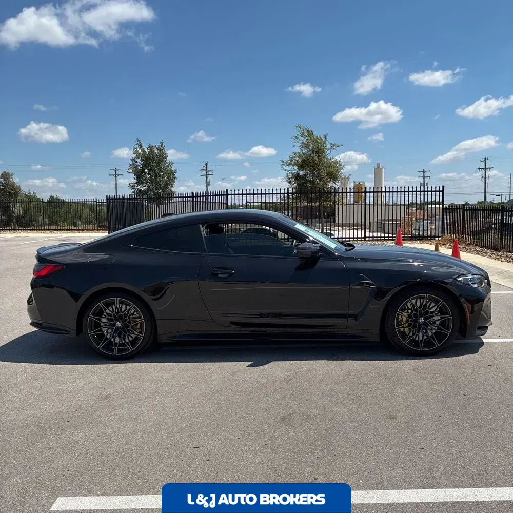 2024 BMW M4 Competition xDrive