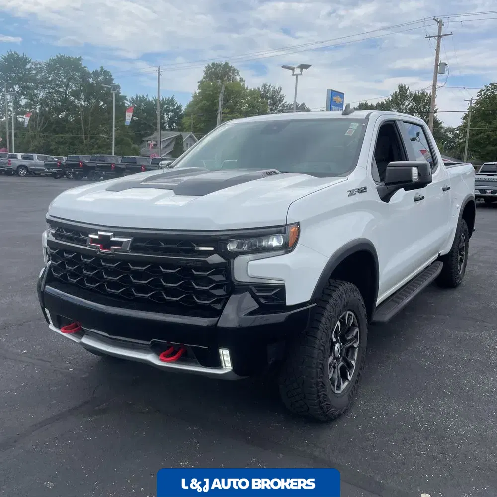 2023 Chevrolet Silverado 1500 ZR2