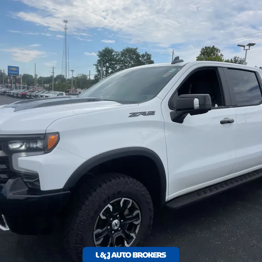 2023 Chevrolet Silverado 1500 ZR2