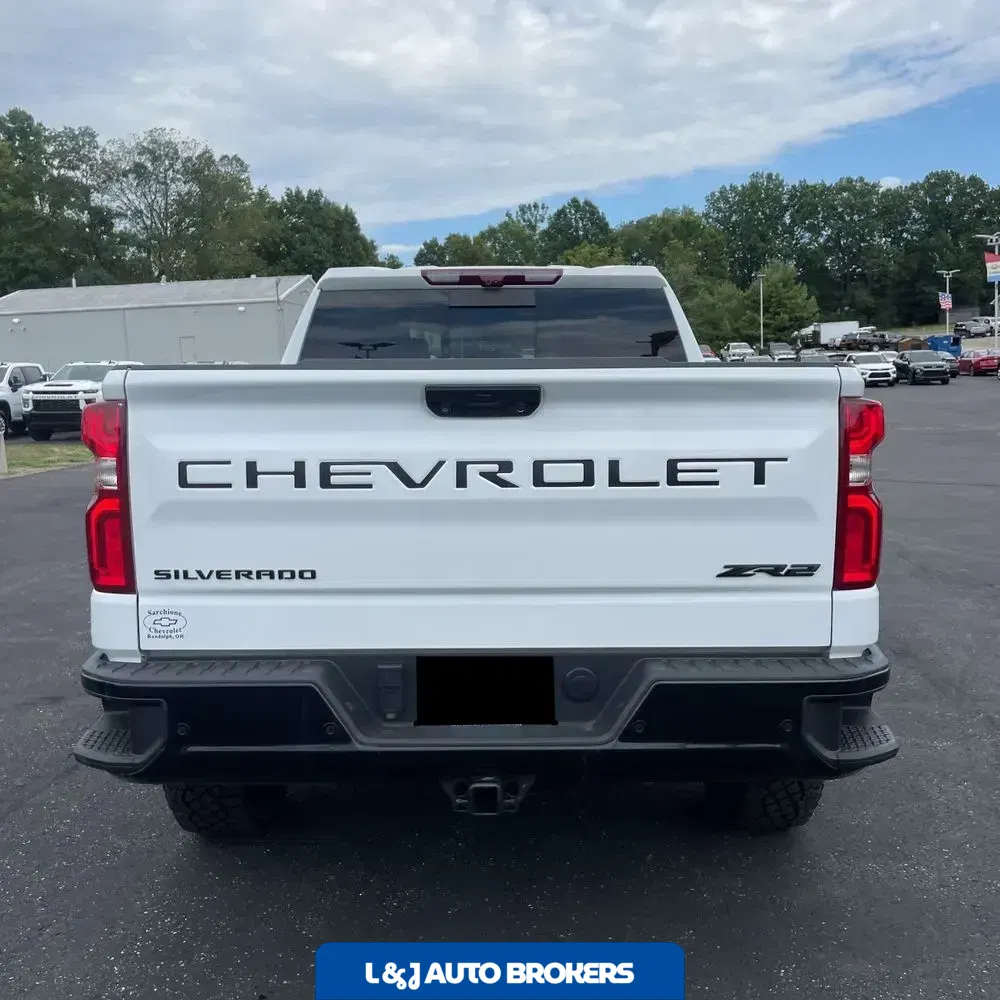 2023 Chevrolet Silverado 1500 ZR2