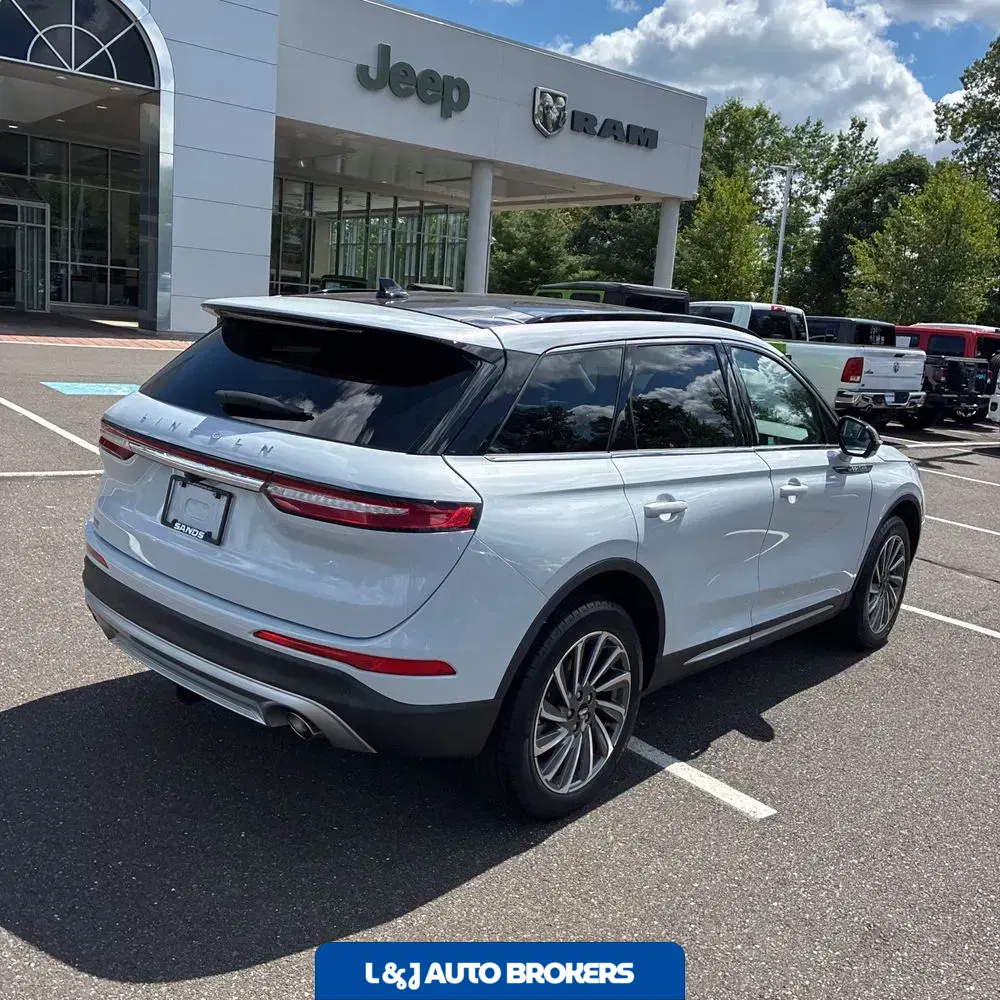 2025 Lincoln Corsair Reserve
