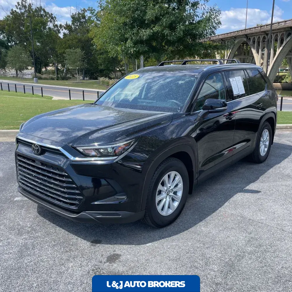 2025 Toyota Grand Highlander XLE