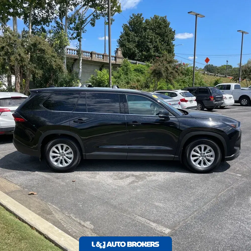 2025 Toyota Grand Highlander XLE