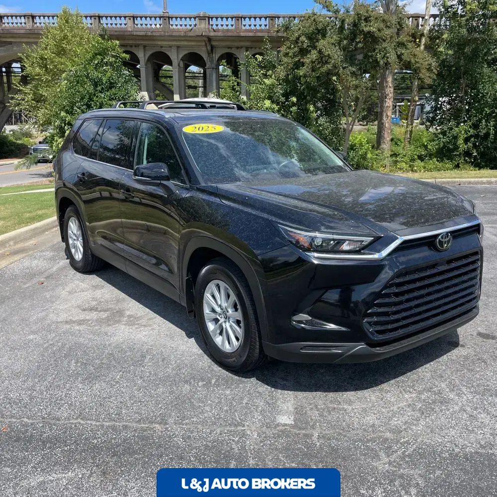 2025 Toyota Grand Highlander XLE