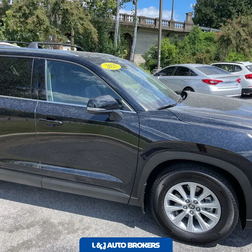 2025 Toyota Grand Highlander XLE