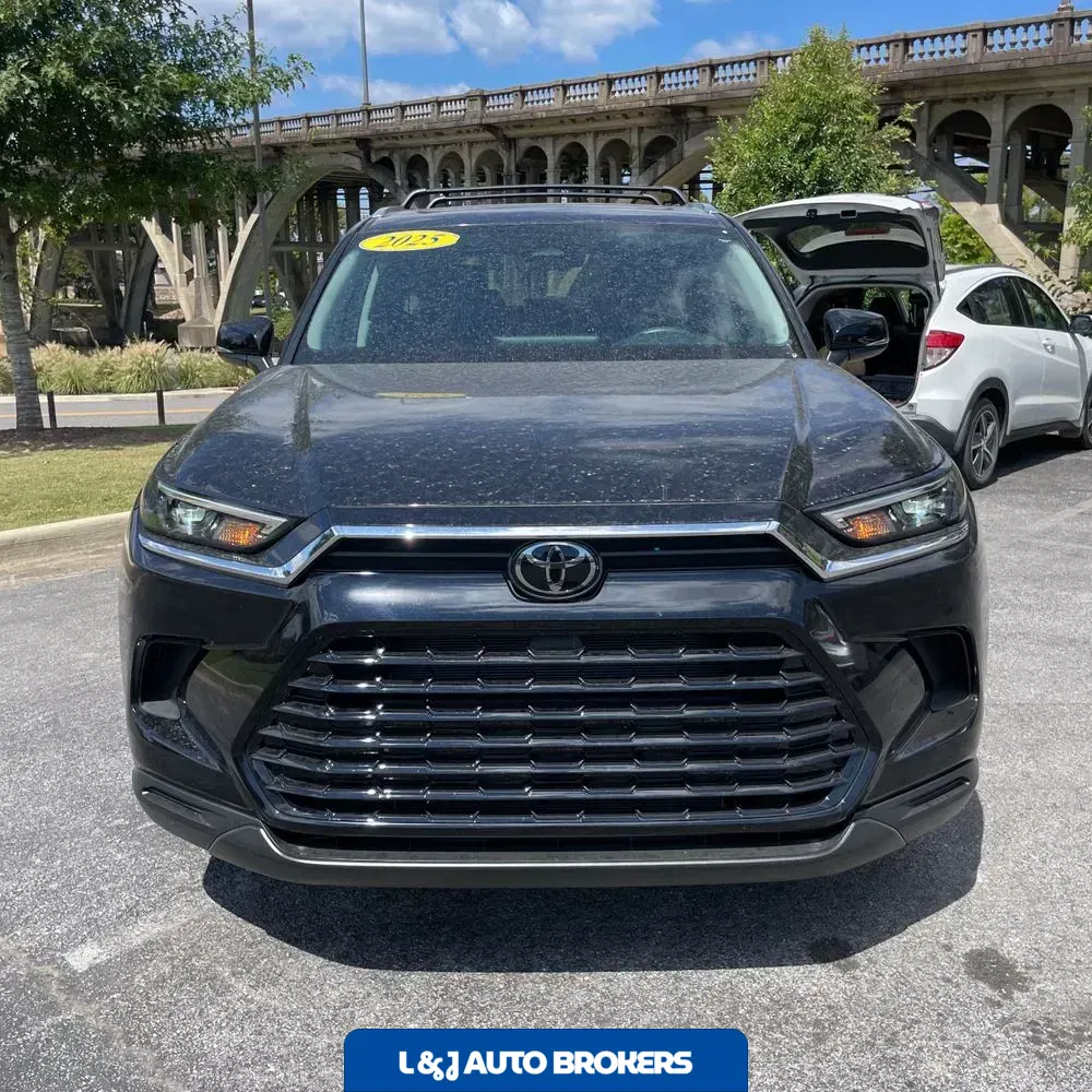 2025 Toyota Grand Highlander XLE