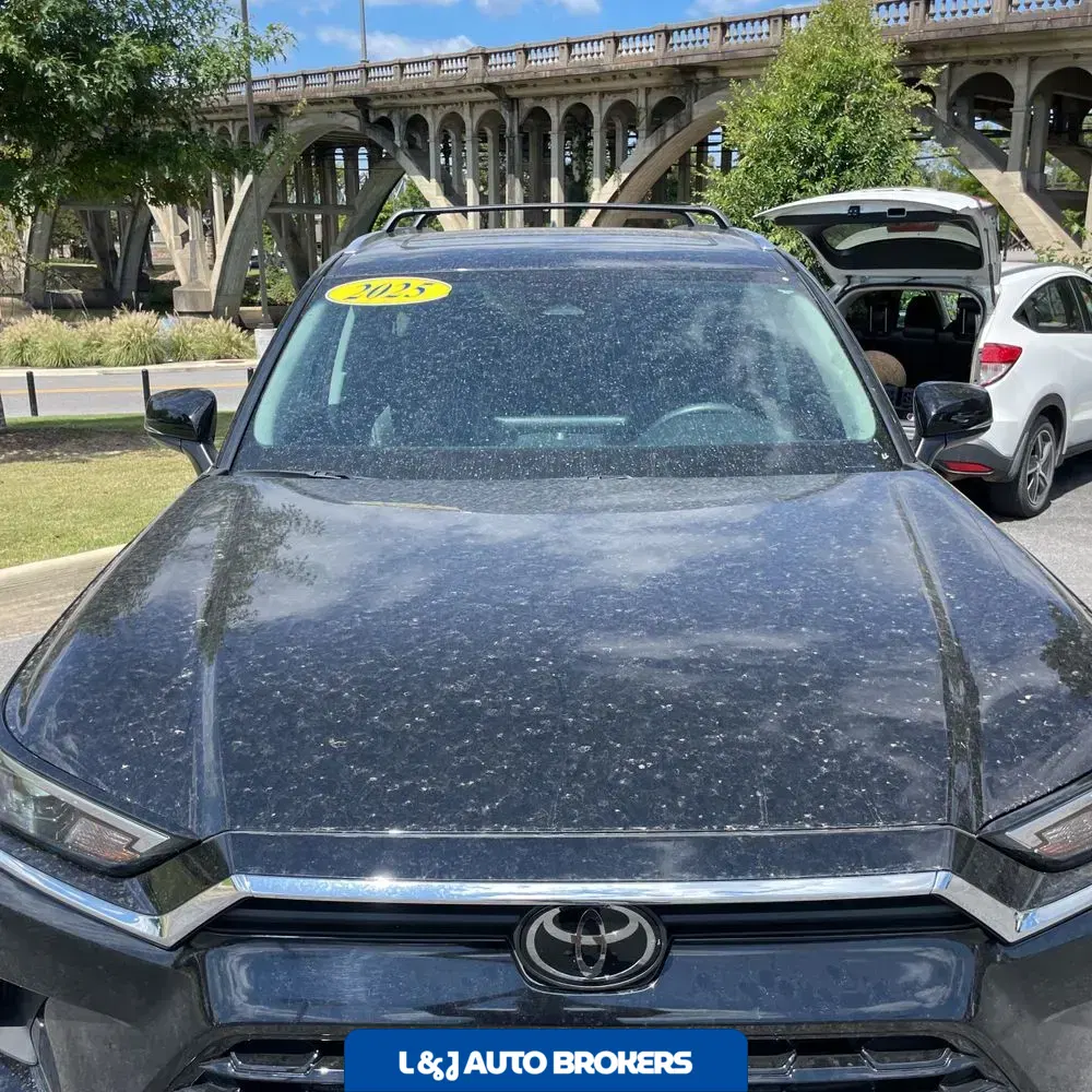 2025 Toyota Grand Highlander XLE