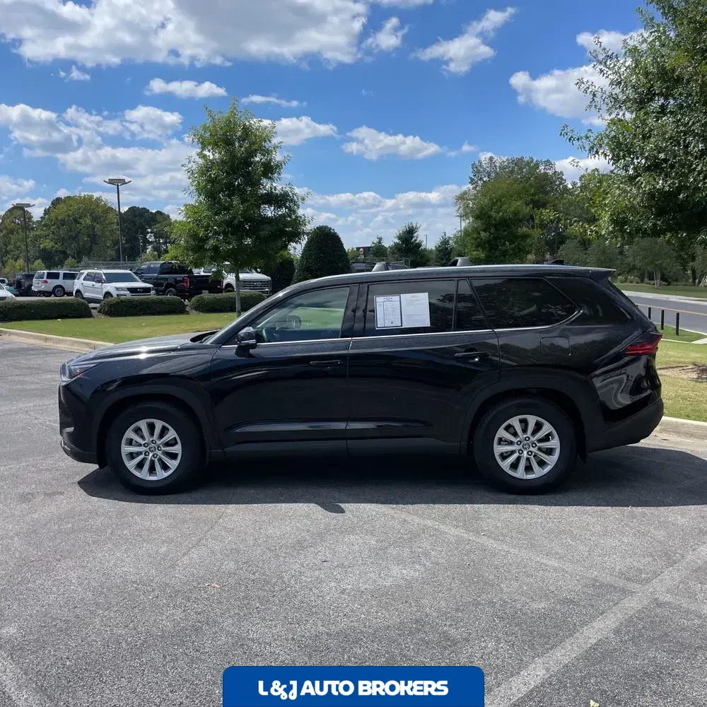 2025 Toyota Grand Highlander XLE