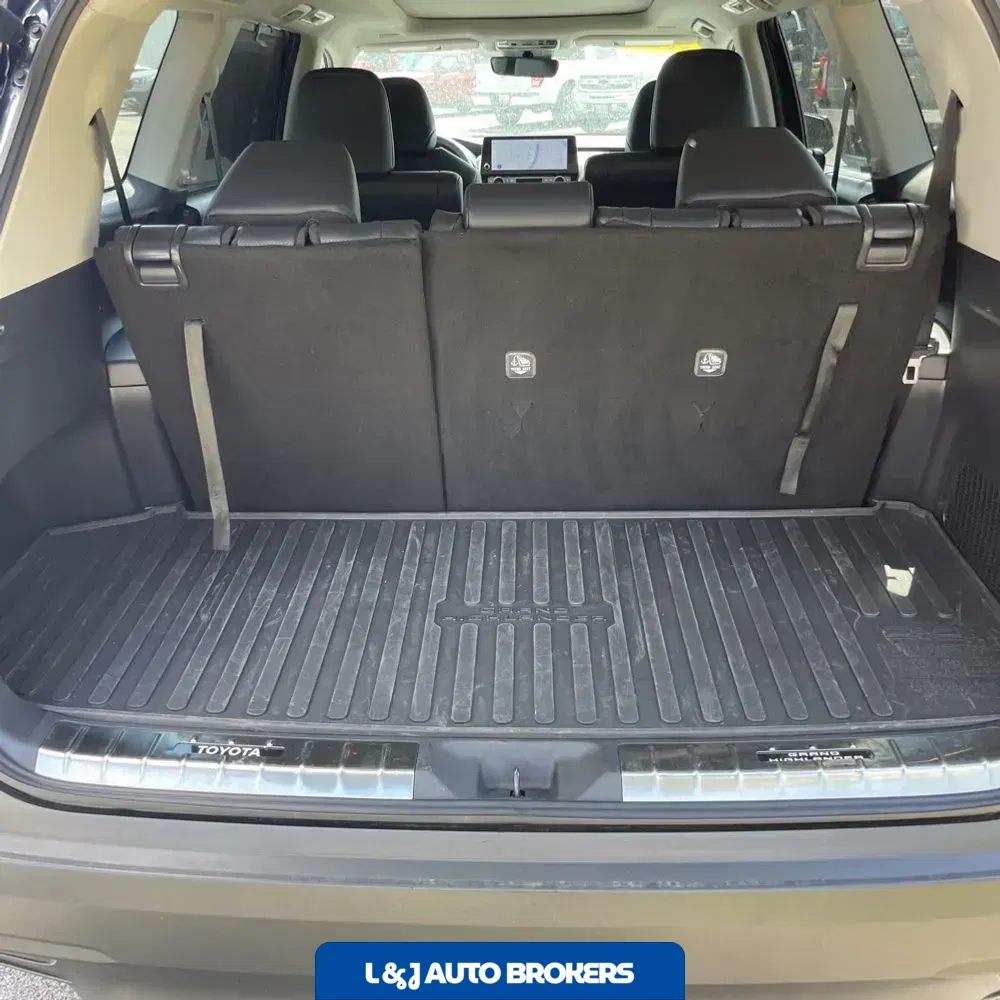 2025 Toyota Grand Highlander XLE