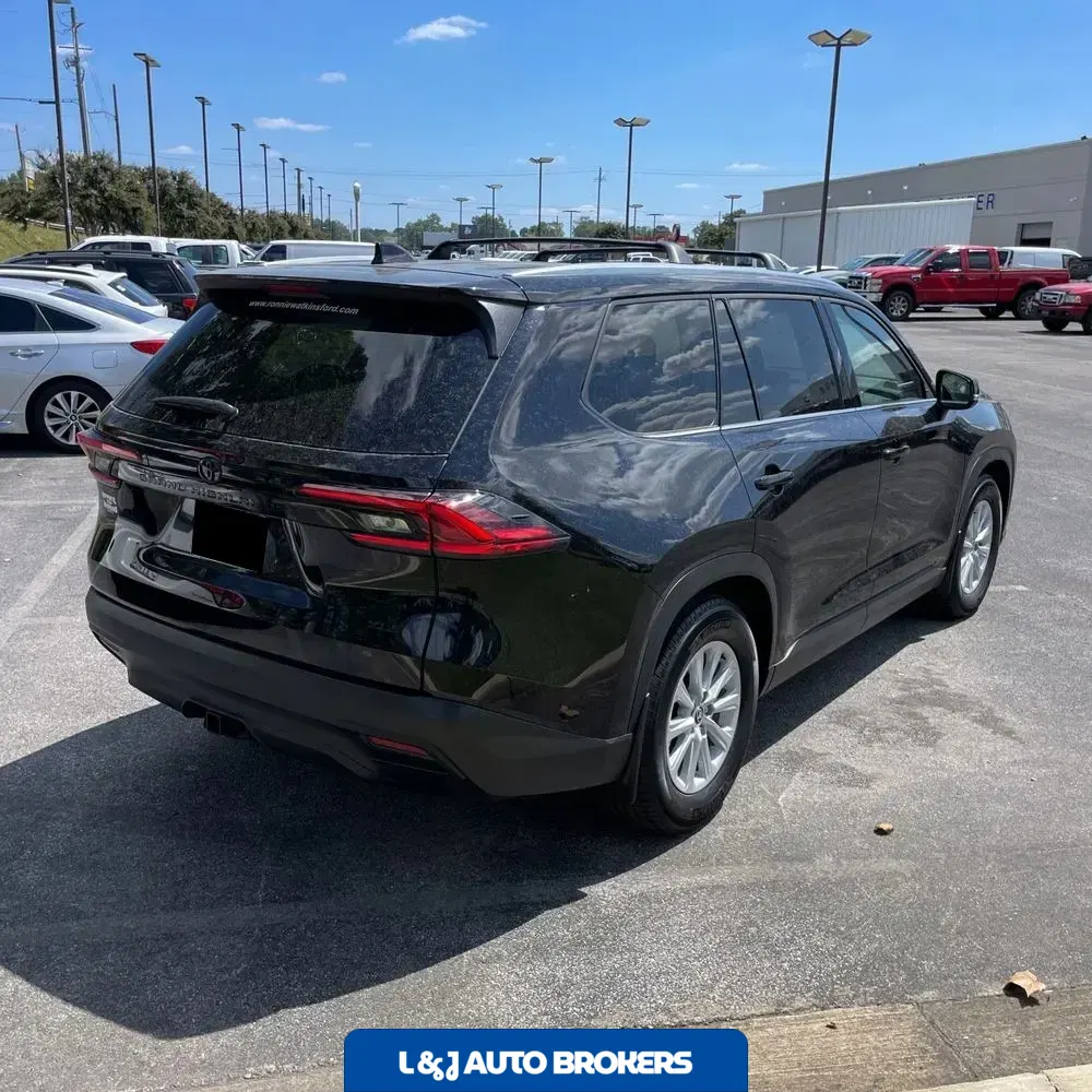 2025 Toyota Grand Highlander XLE