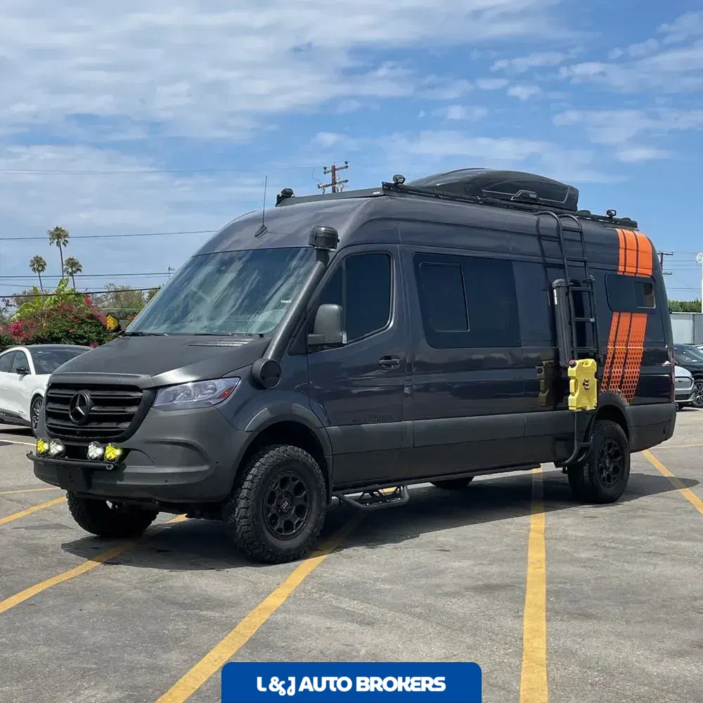 2021 Mercedes-Benz Sprinter 2500