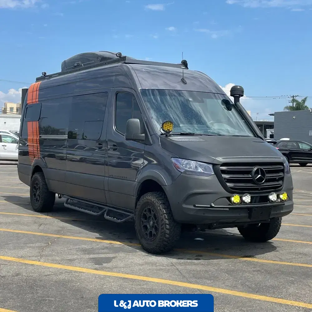 2021 Mercedes-Benz Sprinter 2500