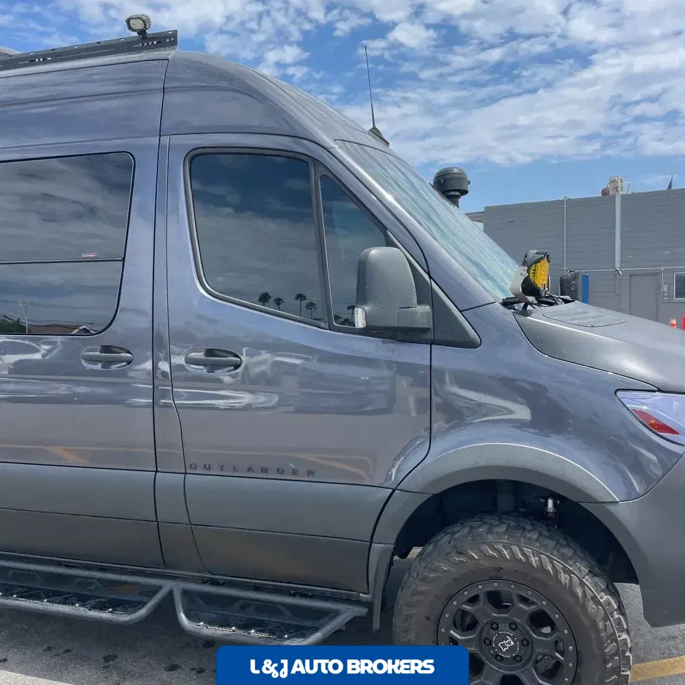 2021 Mercedes-Benz Sprinter 2500