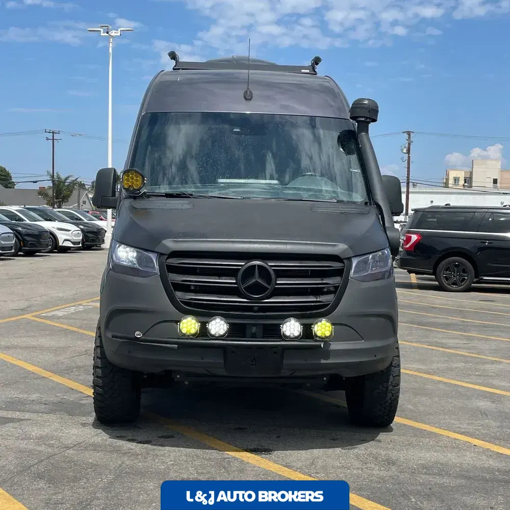2021 Mercedes-Benz Sprinter 2500