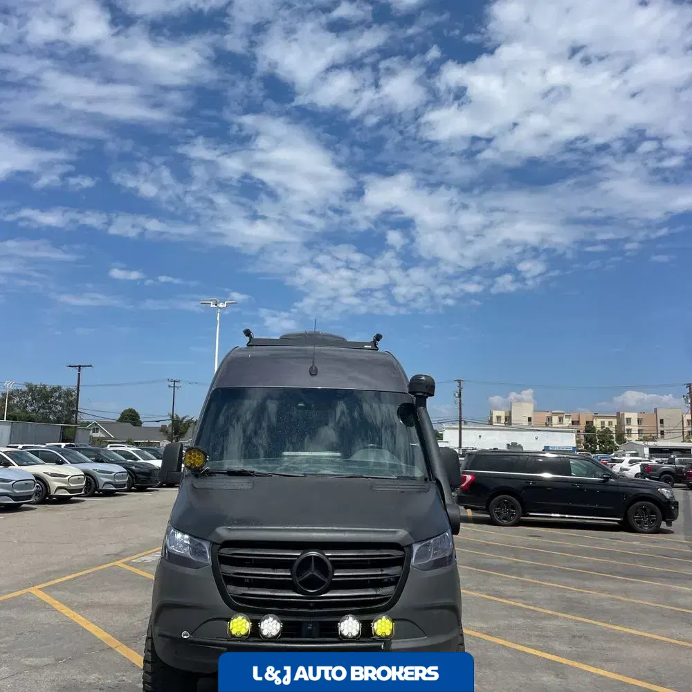 2021 Mercedes-Benz Sprinter 2500