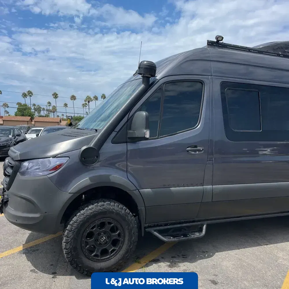 2021 Mercedes-Benz Sprinter 2500