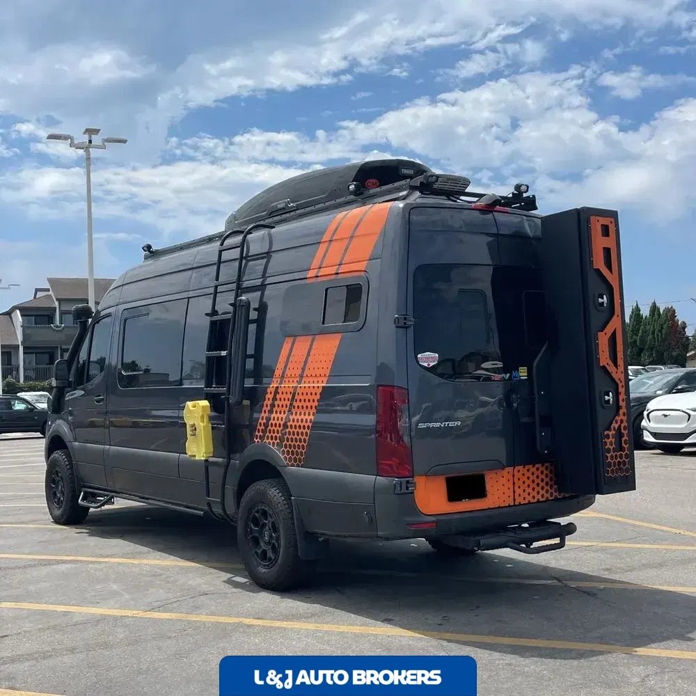 2021 Mercedes-Benz Sprinter 2500